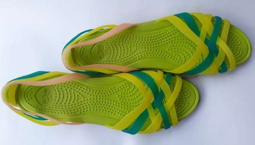 Super Breathable Comfortable Multi Coloured Sandals Size 7