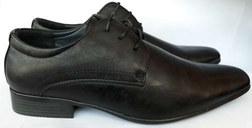Mens Black Formal  Shoes - Size 7