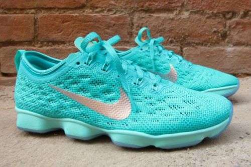 Nike Zoom Fit Agility Emerald Green  - Size 5