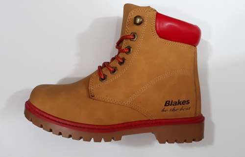 New Blakes Premium Fashion Boots Red - Size 7