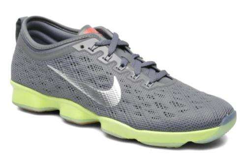 Nike Zoom Fit Agility Grey - Size 3