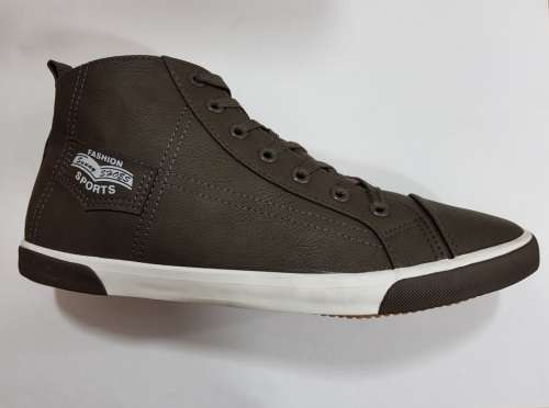 Sunny Mens Fashion Casual Shoes Grey - 6 7 8 9 10