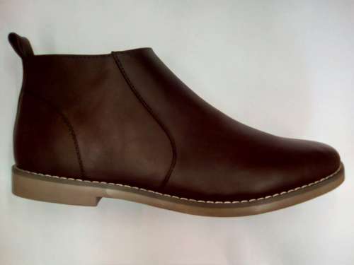 Men's Brown Casual Ankle boots - 5 6 7 8 9 10