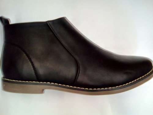 Men's Black Casual Ankle boots - 5 6 7 8 9 10