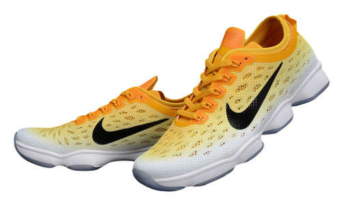 Nike Zoom Fit Agility Grey - Size 4