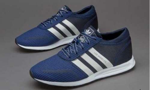 Adidas Originals Mens Los Angeles (Continental) Trainer Navy  - 8