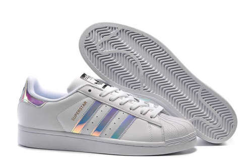 Adidas Superstar Silver Stripe - Size 6