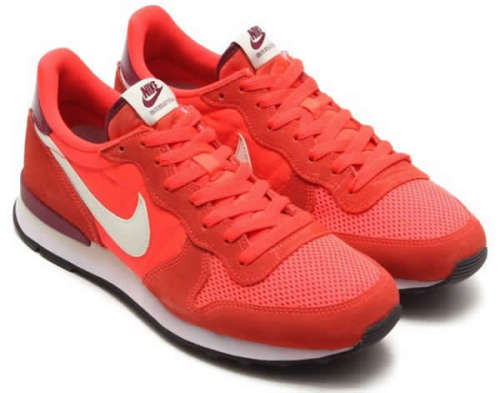 Nike Internationalist Retro Vintage Shoes - Size 4