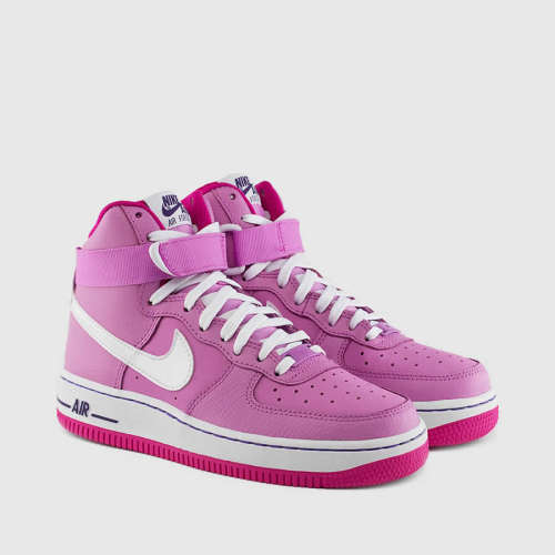 Nike Air Force 1 High Pink / White - Size 4