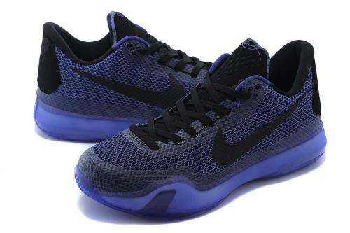 Nike Kobe X Blackout - 705317-005 Size 10