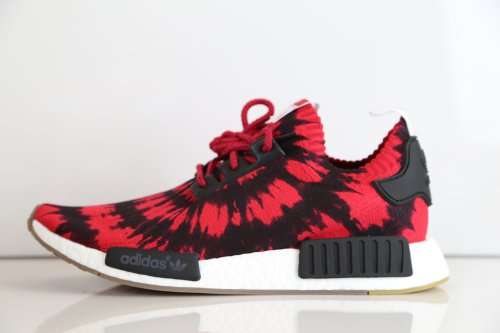 Adidas NMD R1 PK RED BLACK WHITE - Size 6