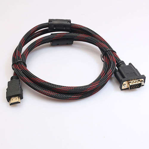 1m HDMI to VGA Cable
