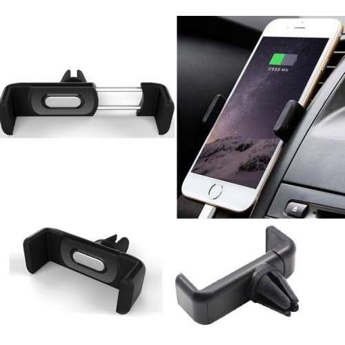 Car Cellphone Ventilation Mount for Full 360 Degree Rotatable Holder