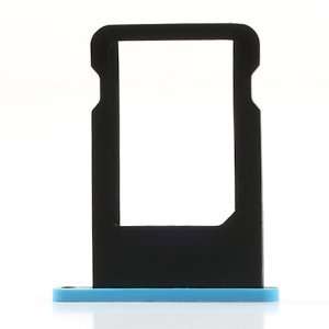 Sim Tray For iPhone 5 C (blue)