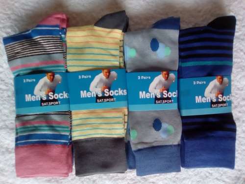 12 Pair - Socks Soft Comfortable