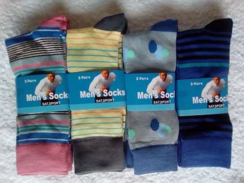 12 Pair - Socks Soft Comfortable