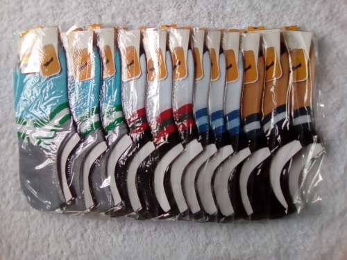 12 Pack - No Show Non Slip Cotton Socks