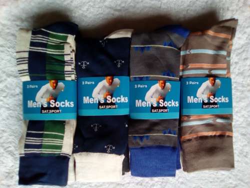 12 Pair - Soft And Comfortable Cotton Socks