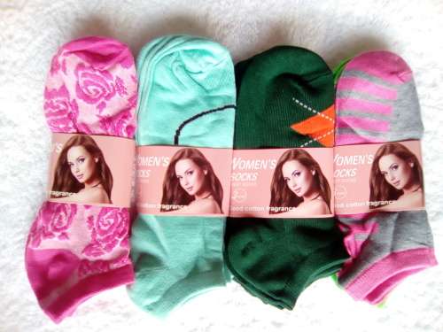 12 - Pair Multi Colour Cotton Fun Sports Socks