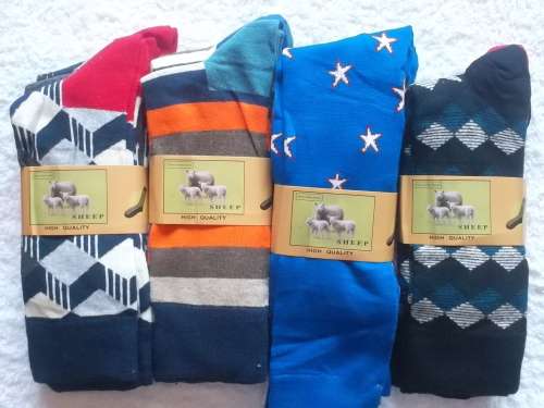 12 Pair - Soft And Comfortable Cotton Socks