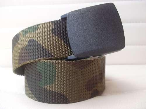 High Quality Automatic Buckle Nylon Belt - Camo