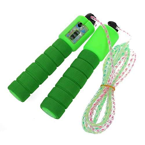 Skipping Rope with Counter And Adjustable Length