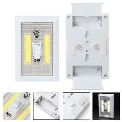 COB LED Wall Emergency Light Switch