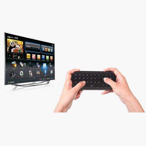 2.4GHz Double Keyboard Wireless Air Mouse With Remote Control