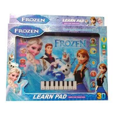 Kids Frozen Character Learning Pad