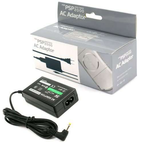 Generic AC Adapter Power Wall Home Charger for PSP 1000 2000 3000