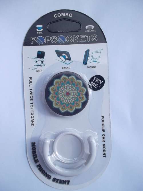 Popsockets Combo Pack : Expanding Stand And Stand For Smartphones And Tablets