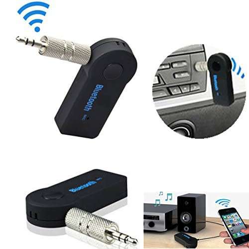 Universal Car Bluetooth 3.0 Wireless Audio Music Stereo Receiver Adapter with Hands-free Calls