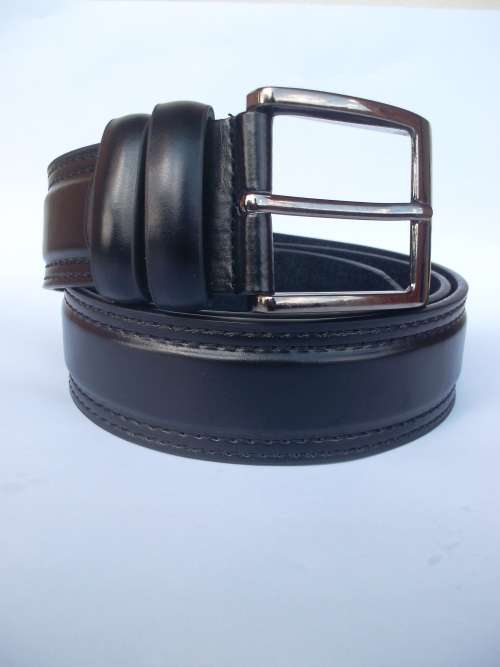 Men's Formal PU Leather Black Belt