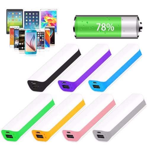 2600 mAh Quick Charge Stable Power Bank For All USB Chargeable Digital Devices