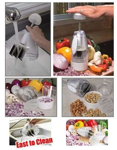 Perfect Food Chopper Deluxe