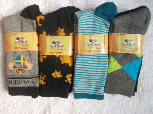 12 Pair - Comfortable Cotton Socks