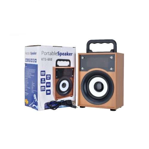 Portable Bluetooth Speaker Supports FM/USB/TF KTS 688