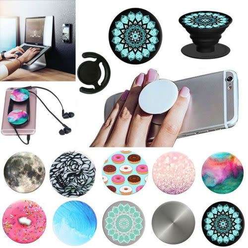 Popsockets Combo Pack : Expanding Stand And Stand For Smartphones And Tablets