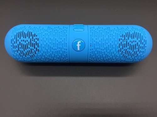 Capsule High Quality Wireless Bluetooth Speakers - Blue