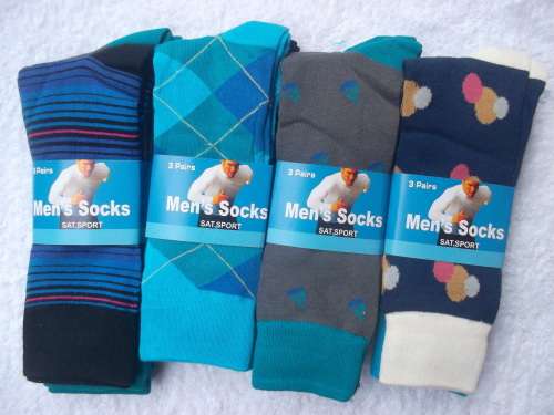 12 Pair - Comfort Blend Soft Socks