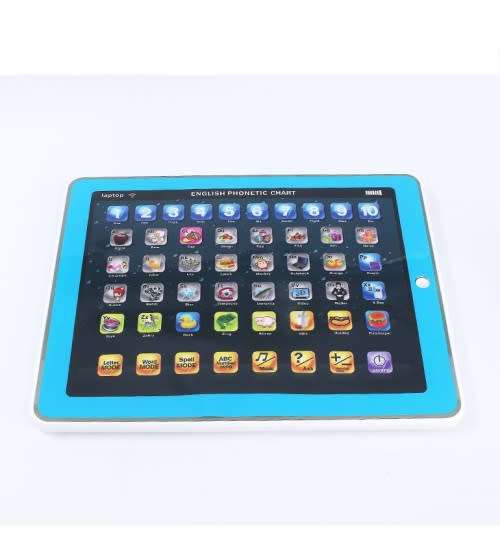 Childrens Touch Screen Learning Tablet