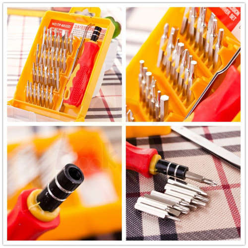 32 in 1 Iron Precision Electronics Screwdriver Tools Set