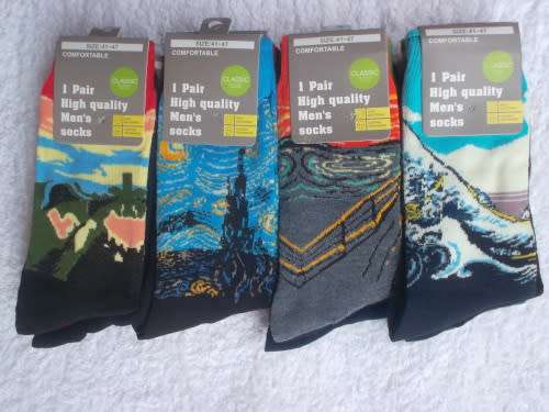 12 Pair High Quality Men"s Socks