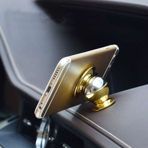 Universal Magnetic Phone Holder With 360°Rotation  for Phone, GPS or Tablet