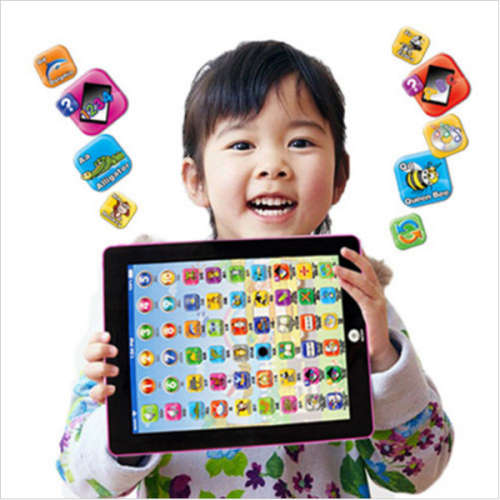 Childrens Touch Screen Learning Tablet