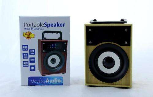 Portable Bluetooth Speaker Supports FM/USB/TF KTS 688