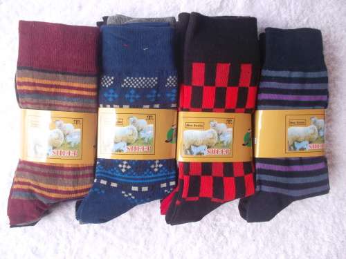 12 Pair - Comfortable Variety Cotton Socks