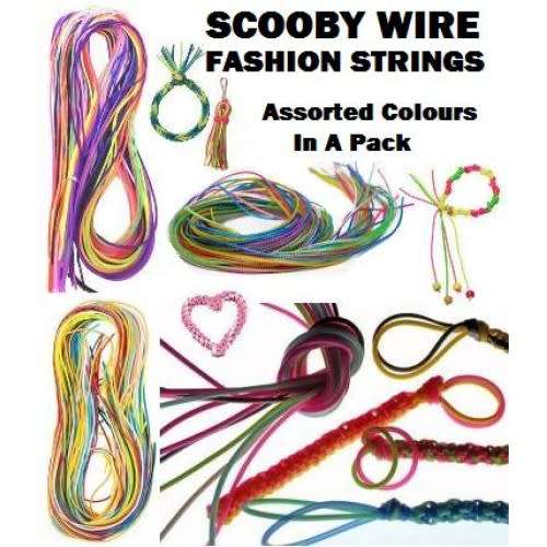 Fashion Strings 100 Piece