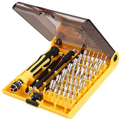 32 in 1 Iron Precision Electronics Screwdriver Tools Set