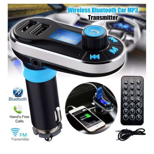 G11 Bluetooth Wireless Car KIT Car MP3 Player With USB and Charging Ports
